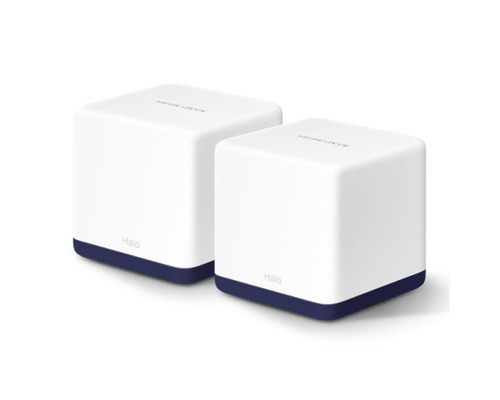 Mercusys Halo H50G(2-pack) Doble banda (2,4 GHz / 5 GHz) Wi-Fi 5 (802.11ac) Blanco 3 Interno (Espera 4 dias)